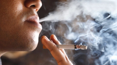 can you smoke tobacco leaves Amazon.com: White Leaf Tobacco & Nicotine Free Smoking Mixture with 100%  Natural Herbal Smoking Blend 1 Pack (1 Oz/ 30G) with Wooden Pipe : Health &  Household