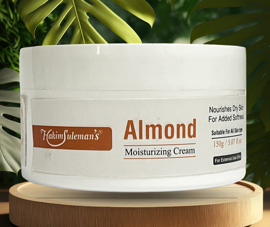 Almond Moisturizer Cream