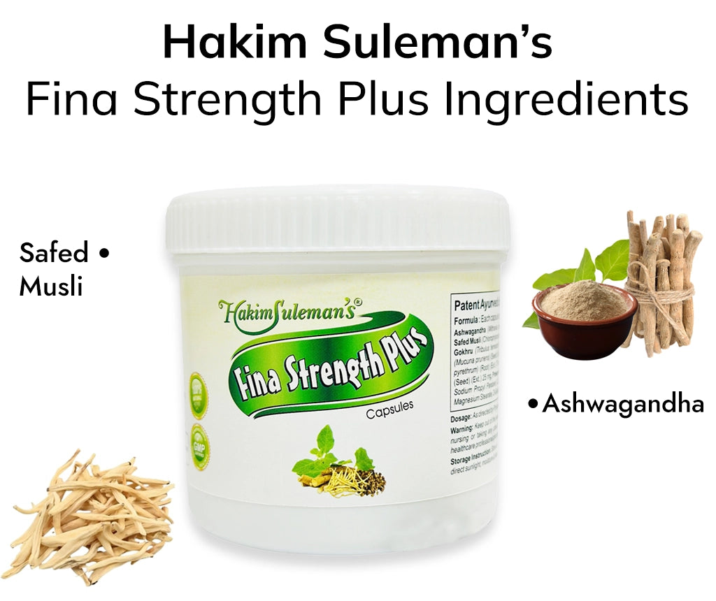 Hakim Suleman’s Fina Strength Plus