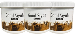 Hakim Suleman’s Gond Siyah Powder