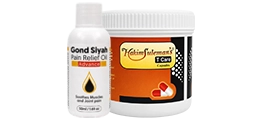 Complete Joint Care Combo Raw Gond Siyah Pain Relief Oil T Care