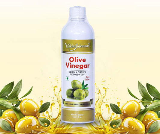 Hakim Suleman’s Olive Vinegar (Zaitoon Sirka) 450 ml