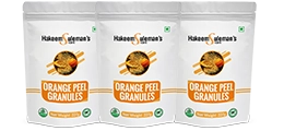 Orange Peel Granules