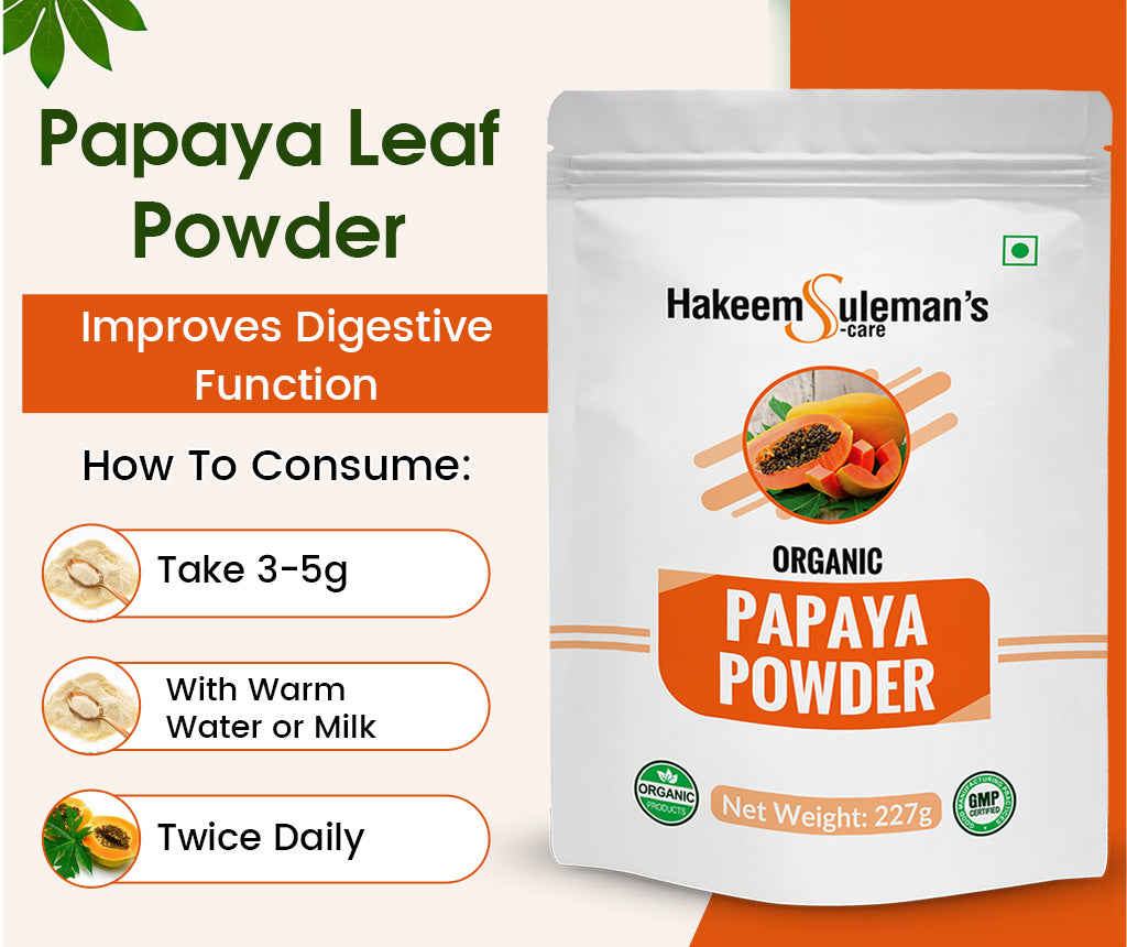 Papaya Leaf Powder