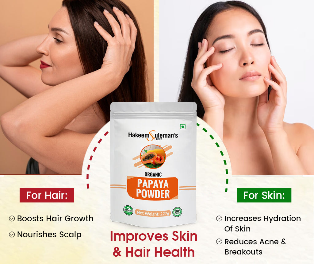 Papaya Leaf Powder