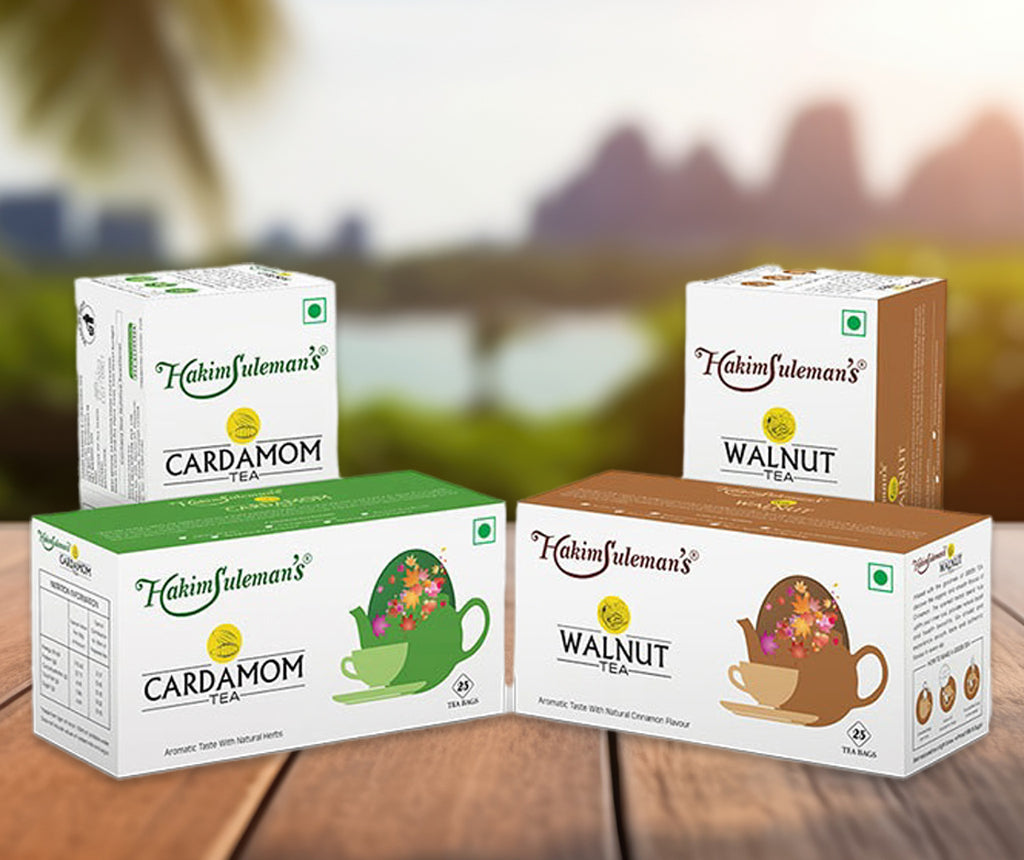 Hakim Suleman’s Cardamom Tea Pack 4