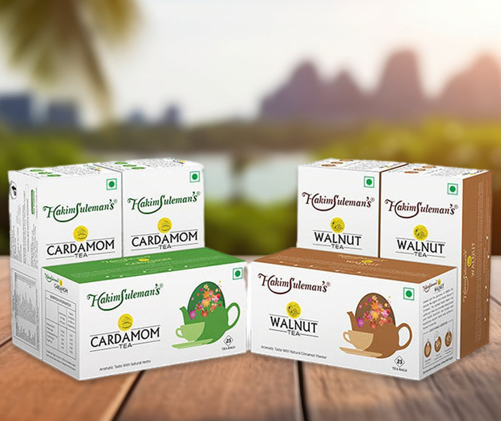 Hakim Suleman’s Cardamom Tea Pack 4