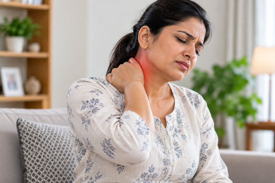 Stiffness pain