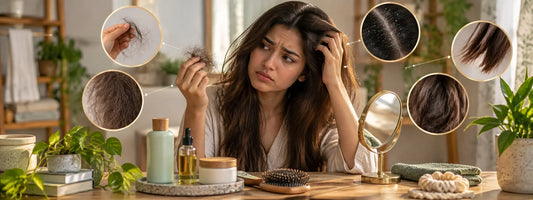 A_girl_isWorried_About_Damaged_Hair_from_styling