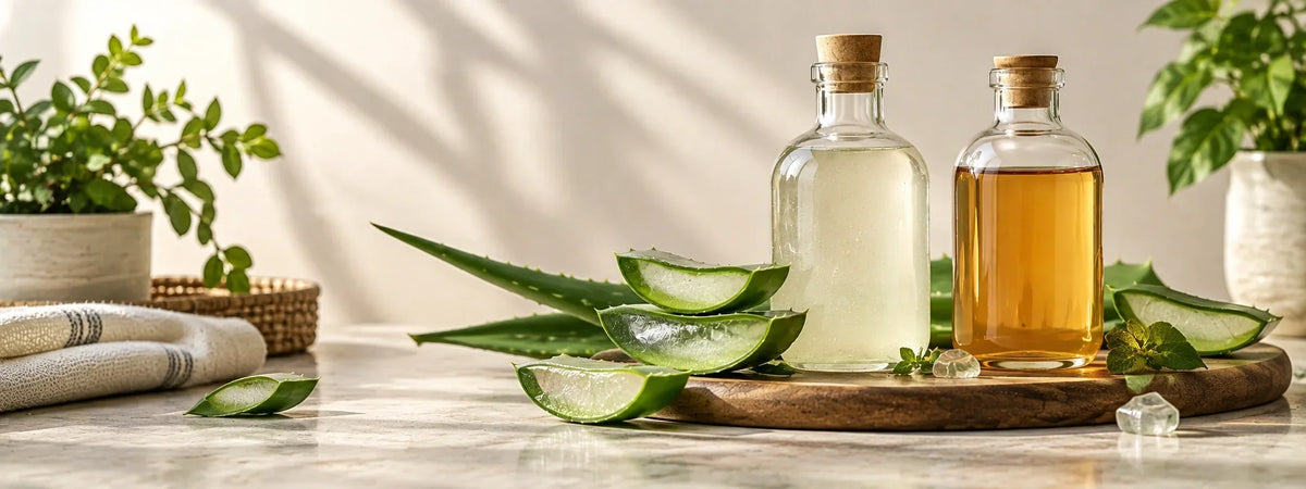 Aloe_vinegar_bottles_in_natural_setting