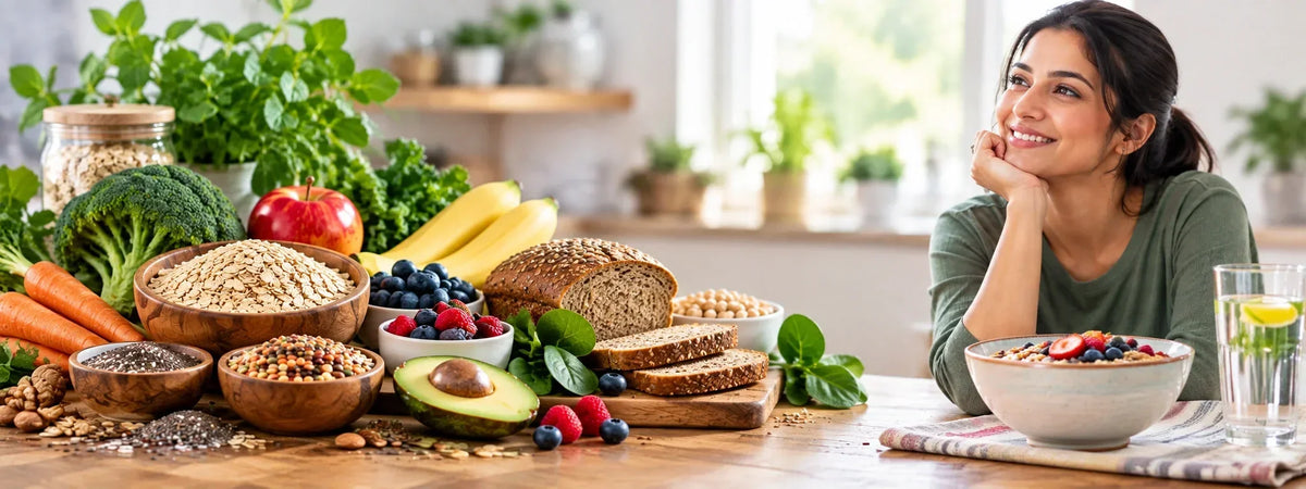 Fibre-Rich Breakfast and Bright Wellness