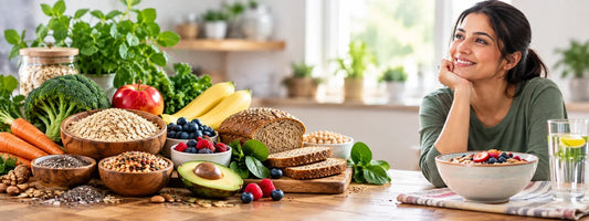 Fibre-Rich Breakfast and Bright Wellness