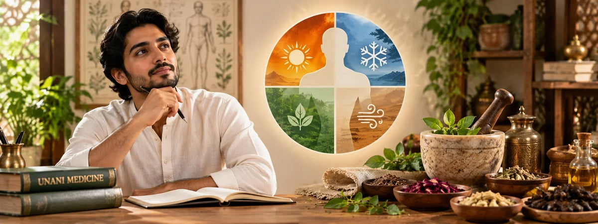 Mizaj In Unani Medicine