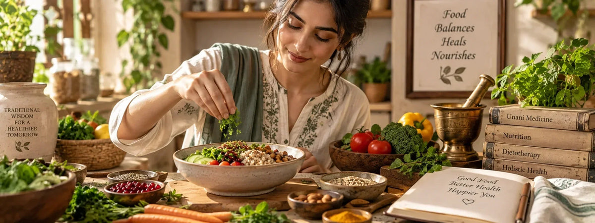 Unani-Inspired Kitchen Wellness Feast