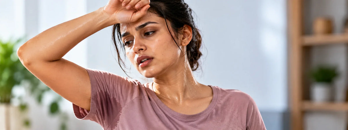 Woman_experiencing_excessive_sweating_indoors