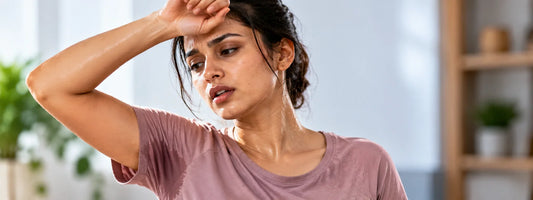 Woman_experiencing_excessive_sweating_indoors