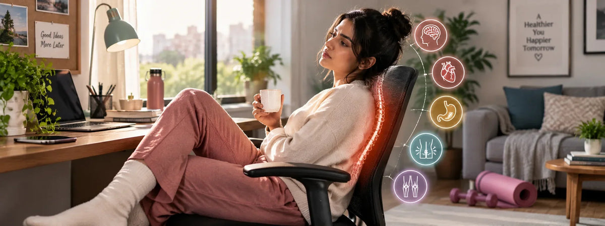 Woman_sitting_while_taking_a_break.