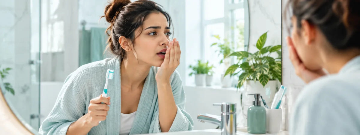 Why Does Your Breath Smell Bad Even After Brushing?