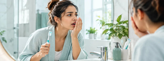 Why Does Your Breath Smell Bad Even After Brushing?