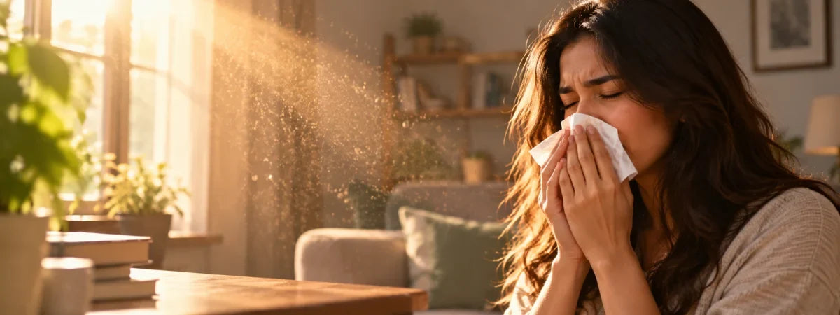 Why Does Dust Trigger Sneezing and Coughing?