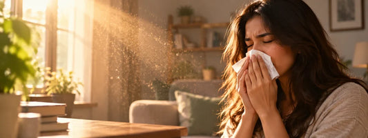 Why Does Dust Trigger Sneezing and Coughing?
