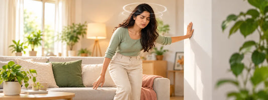 Why Do You Feel Dizzy When You Stand Up Quickly?