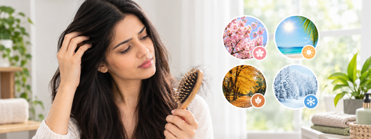 Why Does Hair Fall Increase During Certain Seasons?