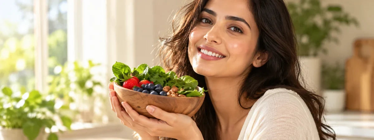 healthy food bowl