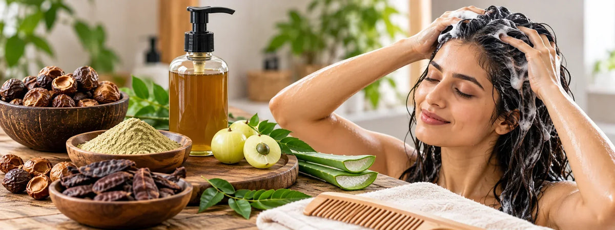 how to make natural shampoo