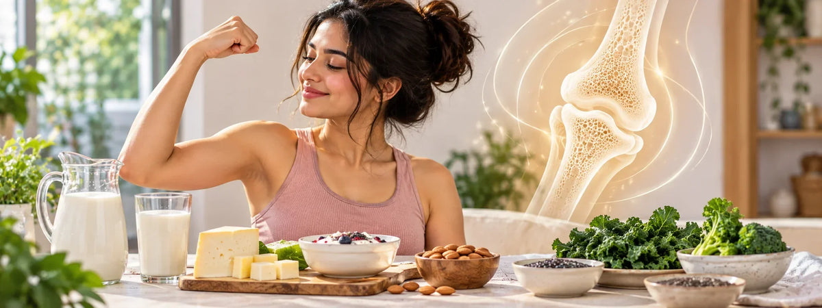 showcasing why calcium is important in women