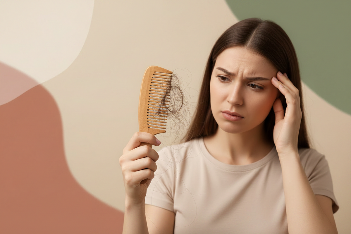 Is Your Hair Fall Normal - or a Warning Sign? Find Out Now