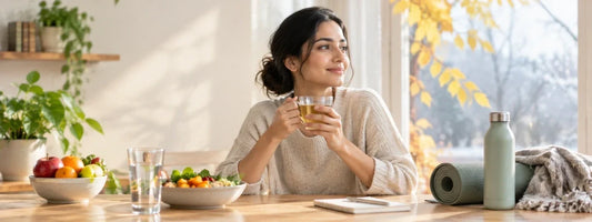 Simple Healthy Habits to Follow During a Change of Season