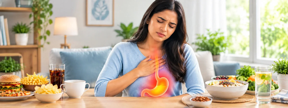 Acidity And Heartburn: Common Triggers And Ways To Support Better Digestion