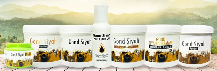 Gond Siyah Variants