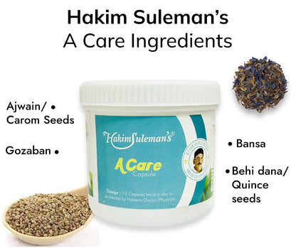 Hakim Suleman’s A Care