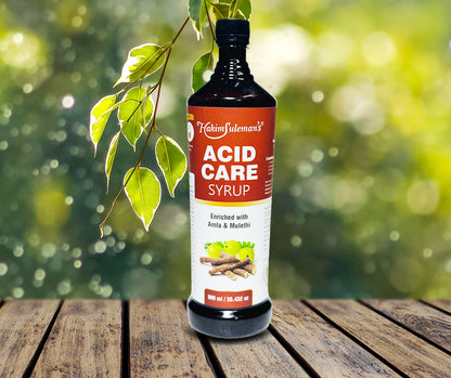 Hakim Suleman’s Acid Care Syrup