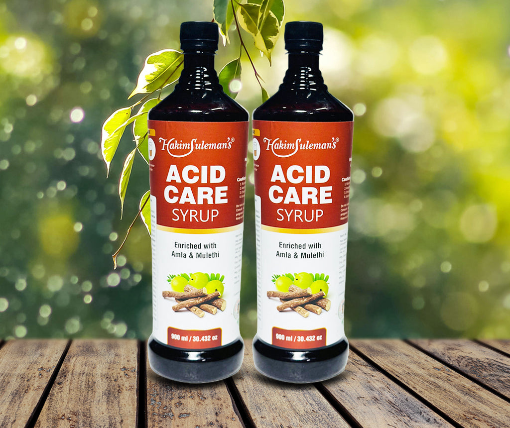 Hakim Suleman’s Acid Care Syrup