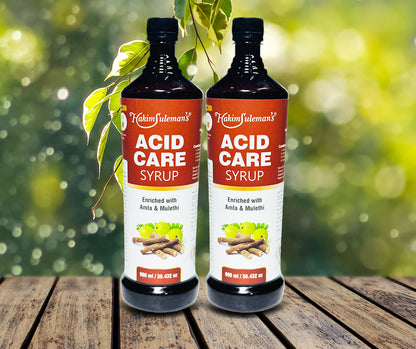 Hakim Suleman’s Acid Care Syrup