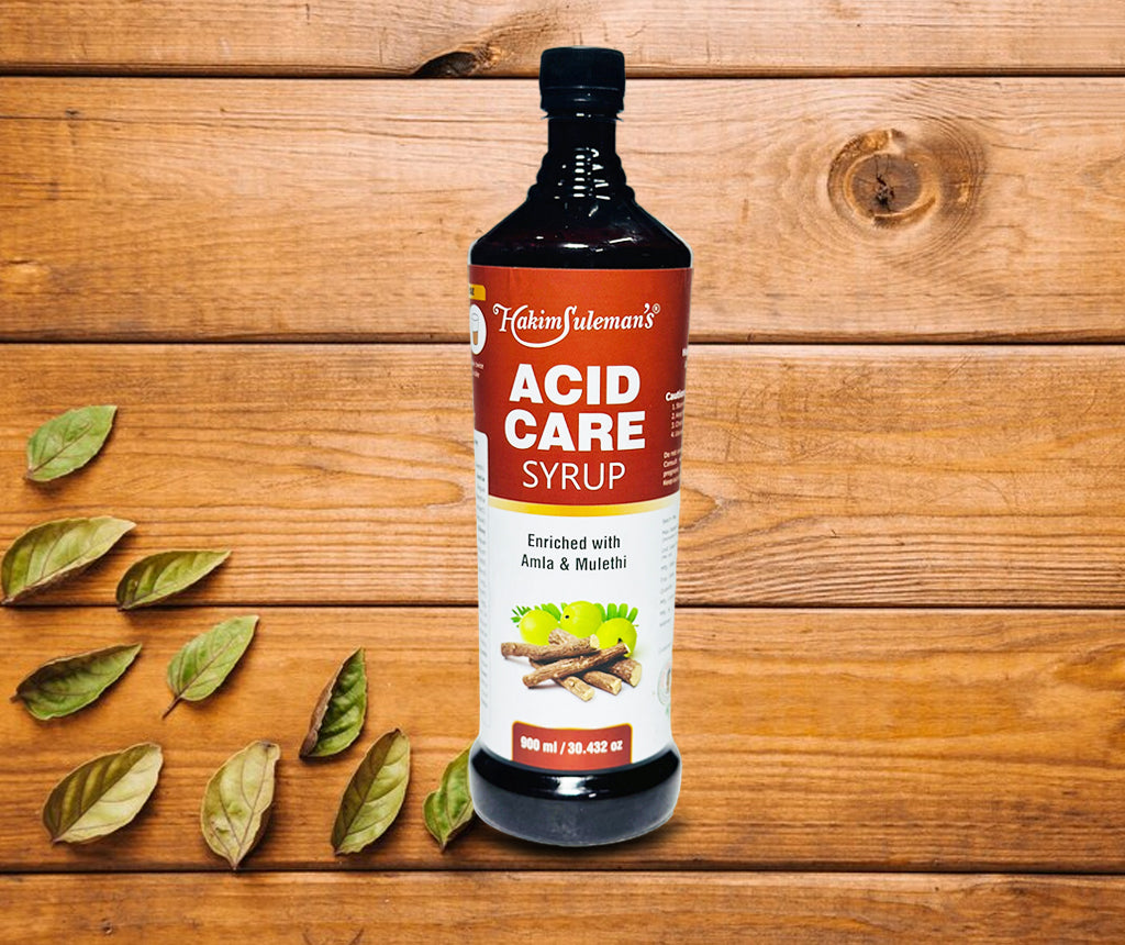 Hakim Suleman’s Acid Care Syrup