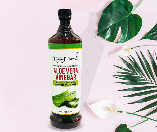 Hakim Suleman’s Aloe Vera Vinegar (Sirka)