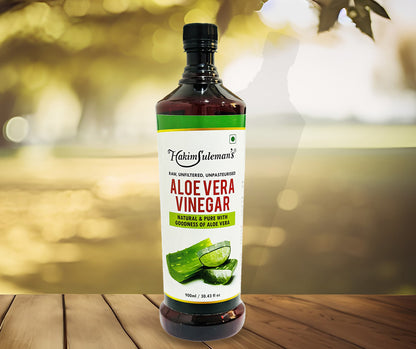 Hakim Suleman’s Aloe Vera Vinegar (Sirka)