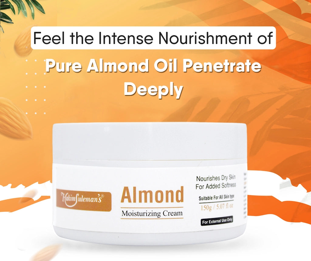 Almond Moisturizer Cream