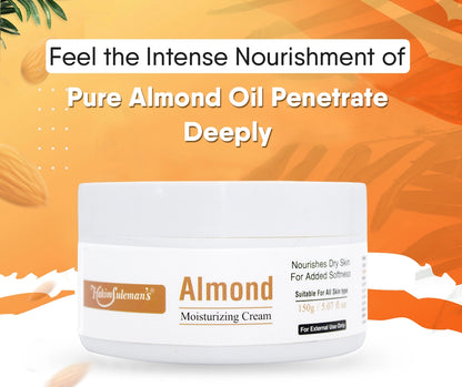 Almond Moisturizer Cream
