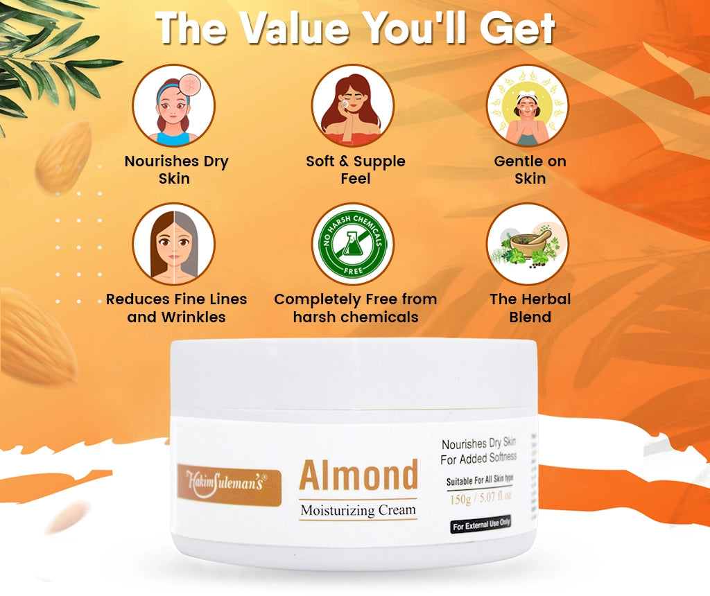 Almond Moisturizer Cream