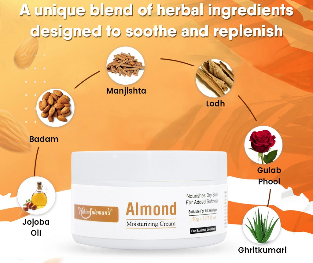 Almond Moisturizer Cream