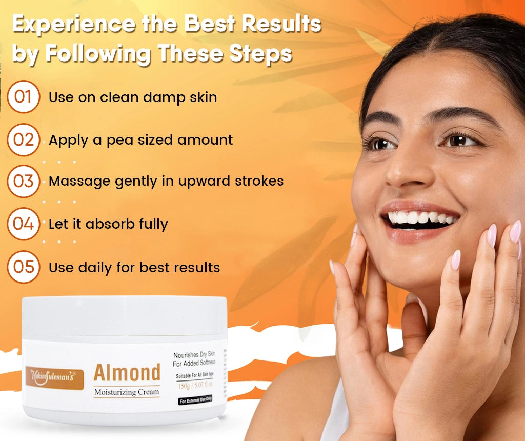 Almond Moisturizer Cream