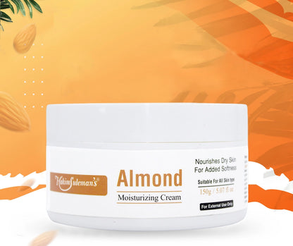 Almond Moisturizer Cream