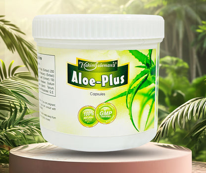 Hakim Suleman’s Aloe Plus