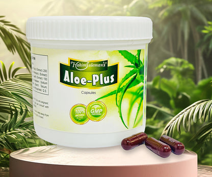 Hakim Suleman’s Aloe Plus