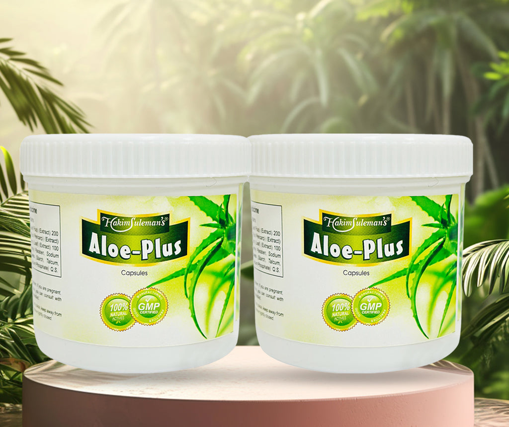 Hakim Suleman’s Aloe Plus